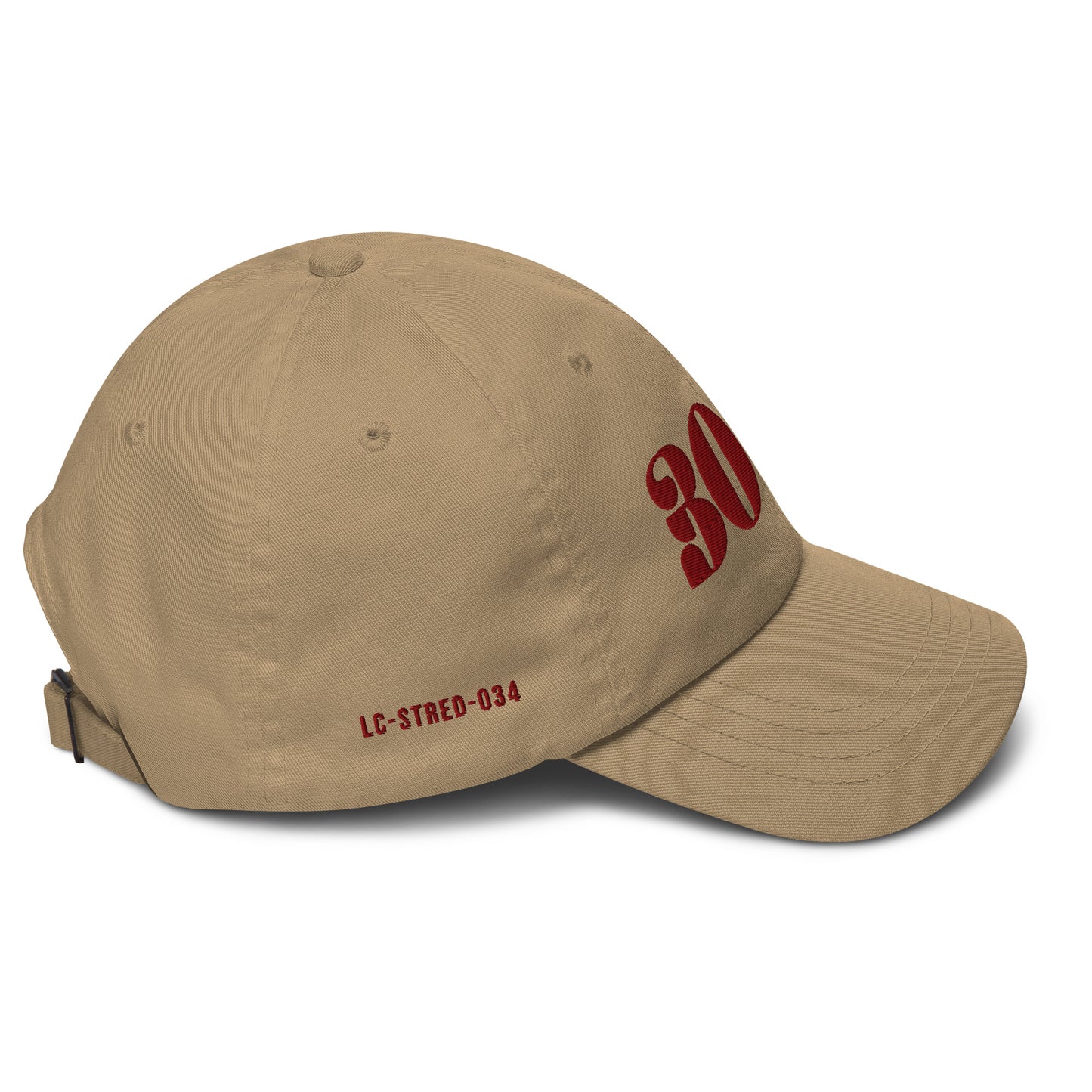 Streetwear Hat – Embroidered 1/1 Edition | "limited caps 1/1" [LC-STRED-034]