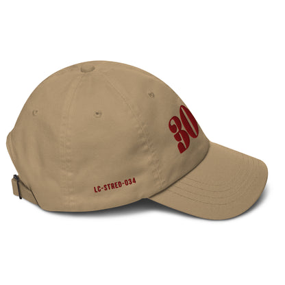 Streetwear Hat – Embroidered 1/1 Edition | "limited caps 1/1" [LC-STRED-034]