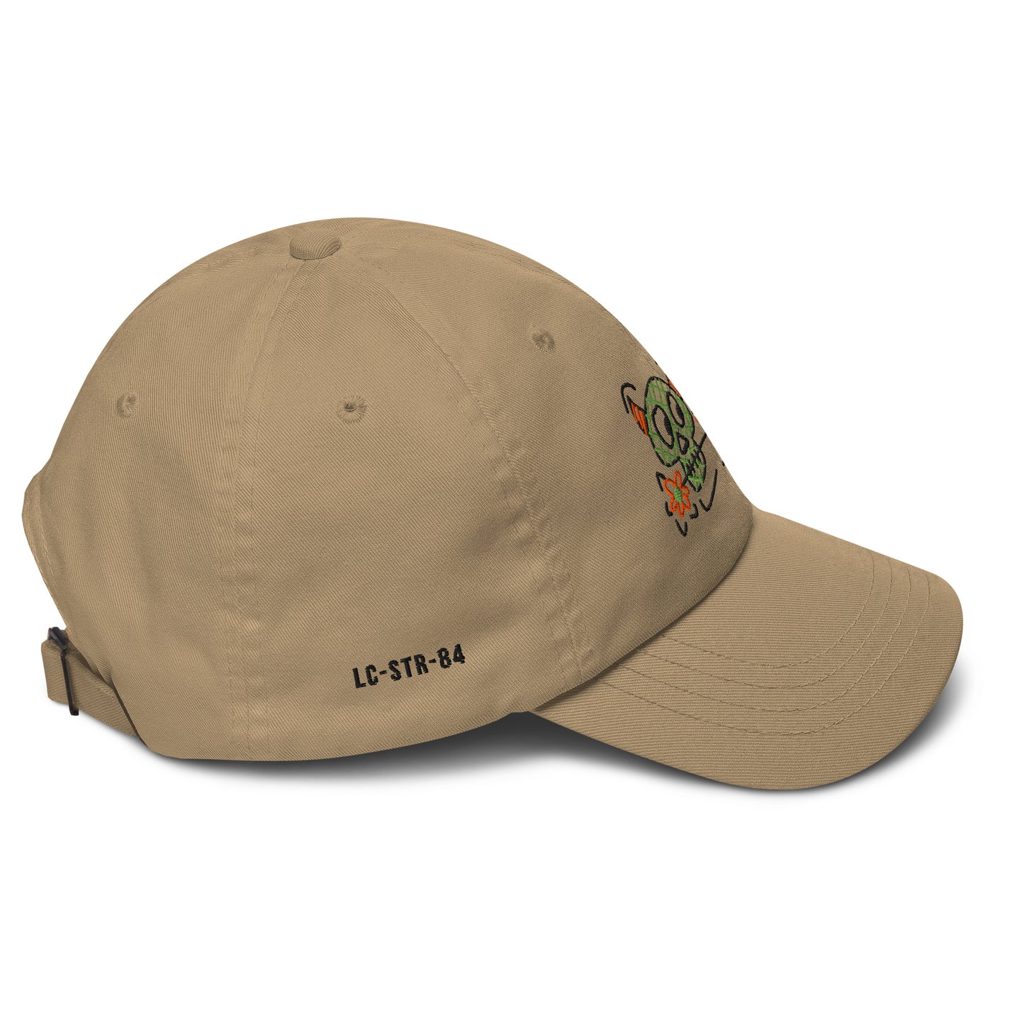 Urban art cap – Embroidered one of one Edition | "limited caps" [LC-STR-085]