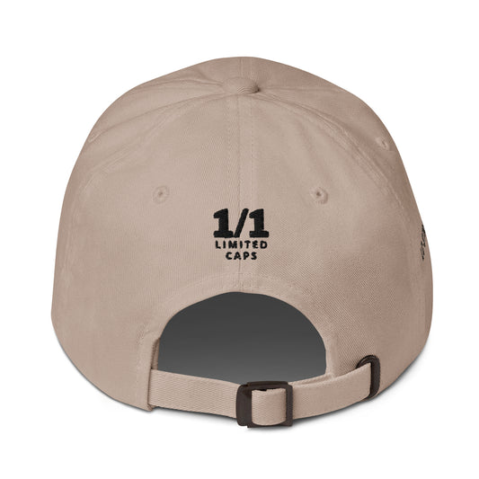 Streetwear cap – Embroidered 1/1 Edition | "limited caps 1/1" [LC-STRCT-083]