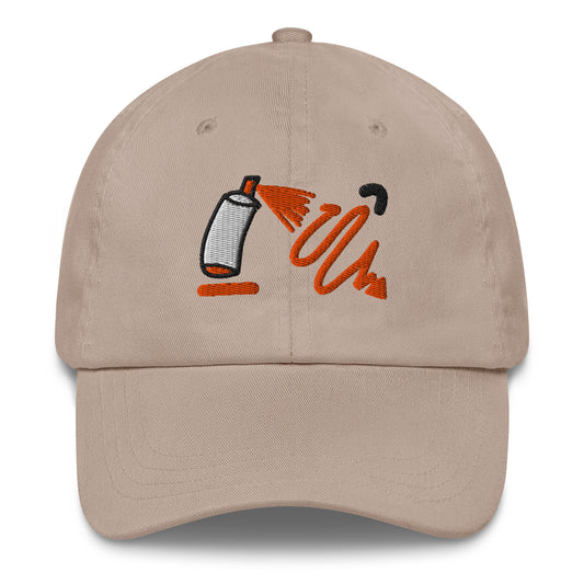 Streetwear Dad Hat – Minimalist Embroidered 1/1 Edition | "limited caps 1/1" [LC-STREETWEAR-0069]