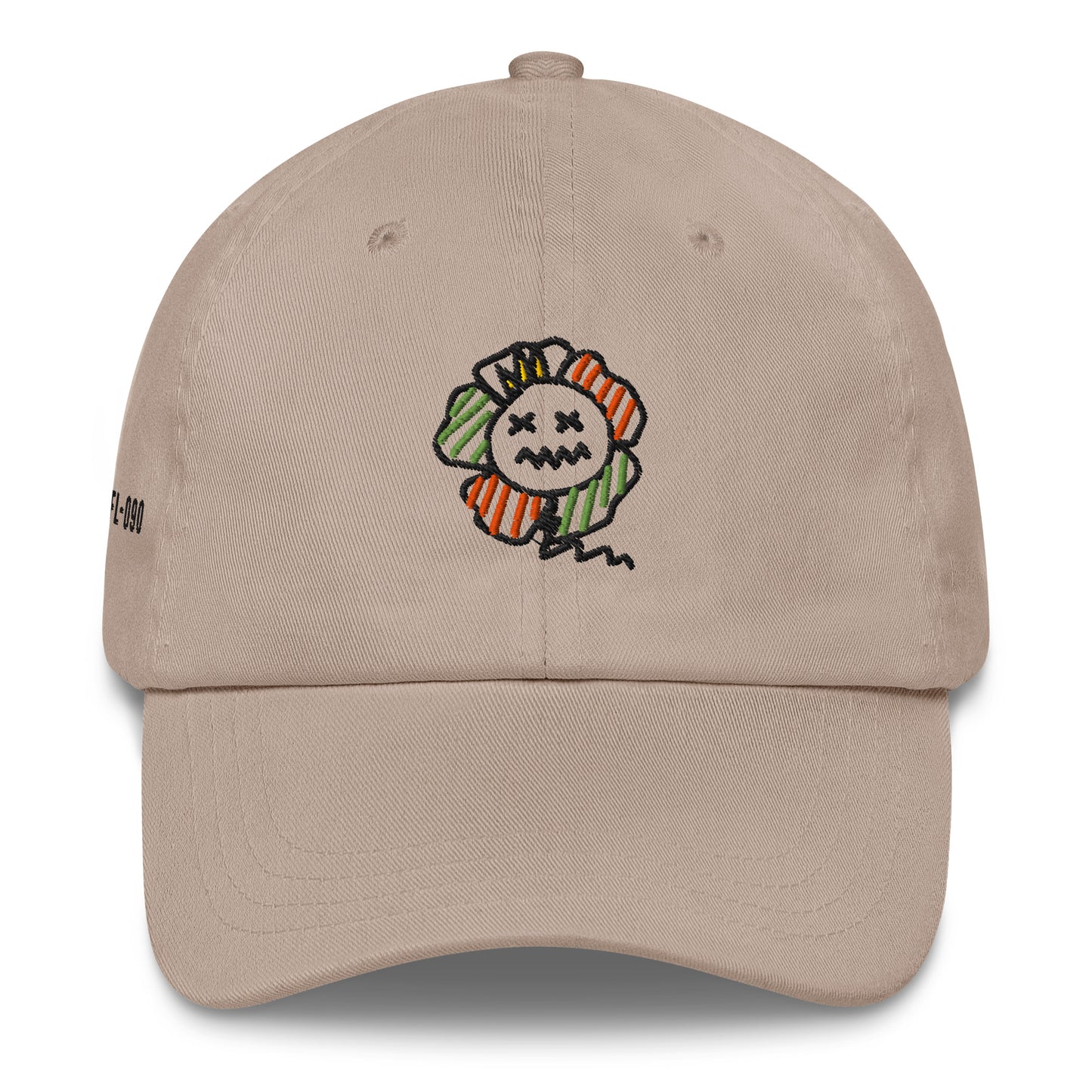 Flower Streetwear Art Cap – Embroidered One Edition | "limited caps" [LC-STRFL-090]