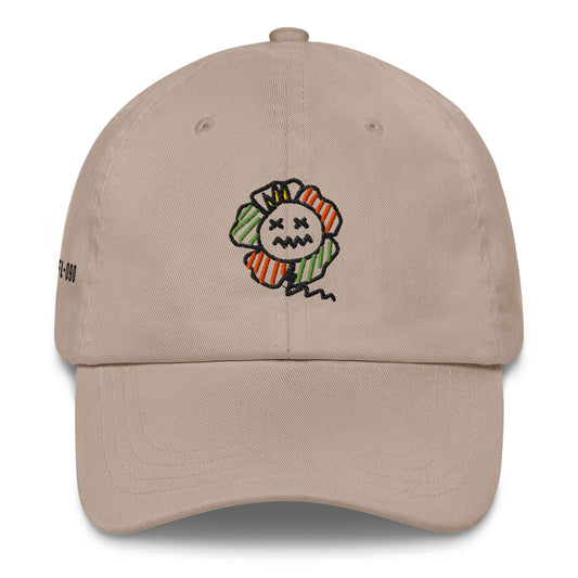 Flower Streetwear Art Cap – Embroidered One Edition | "limited caps" [LC-STRFL-090]
