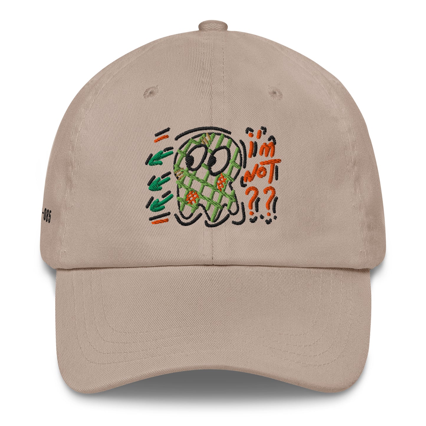 Urban art cap – Embroidered One Edition | "limited caps" [LC-STR-084]