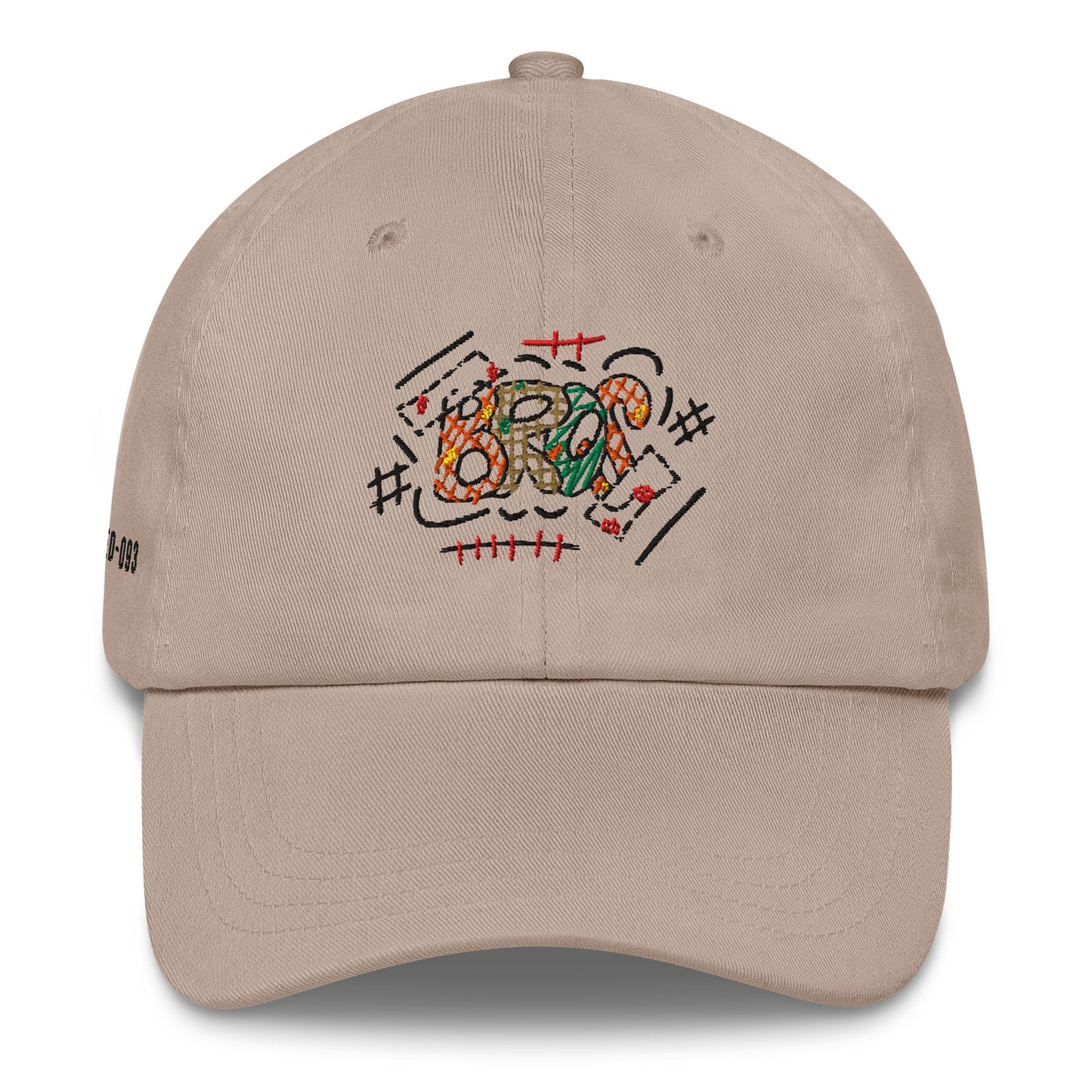 BROS Urban art cap – Embroidered one of one Edition | "limited caps" [LC-STRED-093]