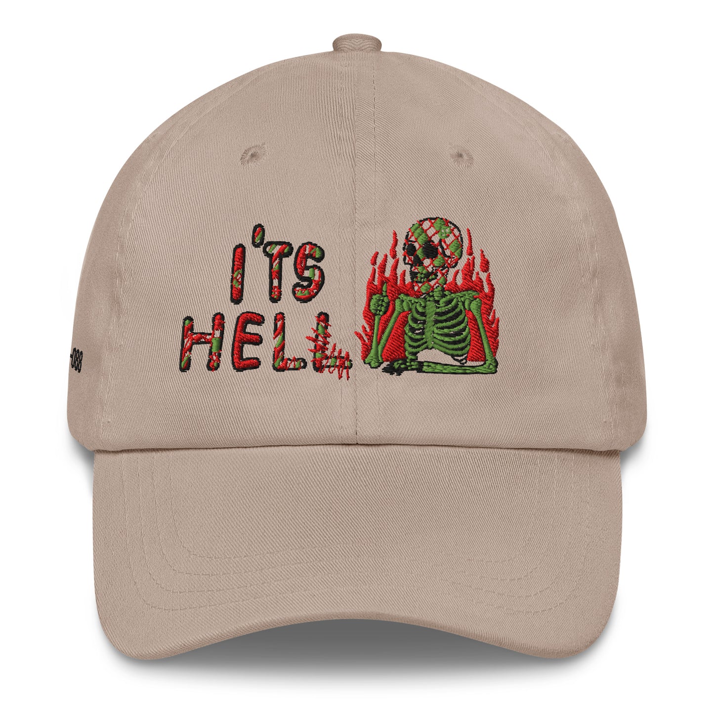 Urban art cap – Embroidered one of one Edition | "limited caps" [LC-STR-088]