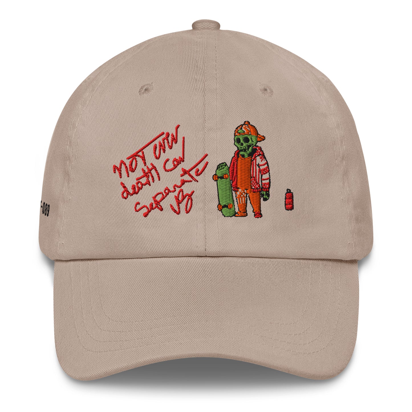 Urban art cap – Embroidered one of one Edition | "limited caps" [LC-STR-089]
