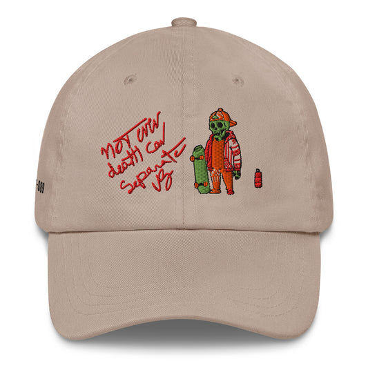 Urban art cap – Embroidered one of one Edition | "limited caps" [LC-STR-089]