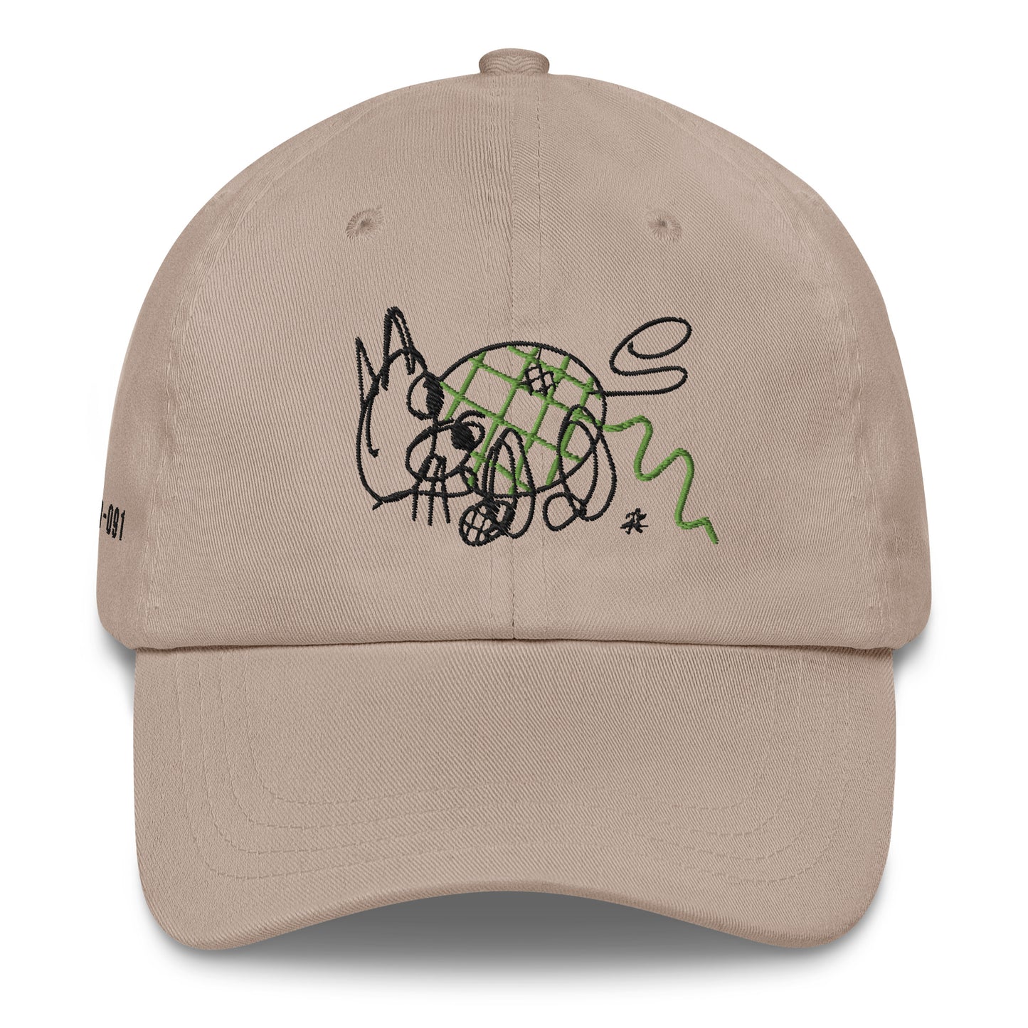 Streetwear cap – Embroidered one of one Edition | "limited caps  [LC-STRCT-091]