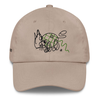 Streetwear cap – Embroidered one of one Edition | "limited caps  [LC-STRCT-091]