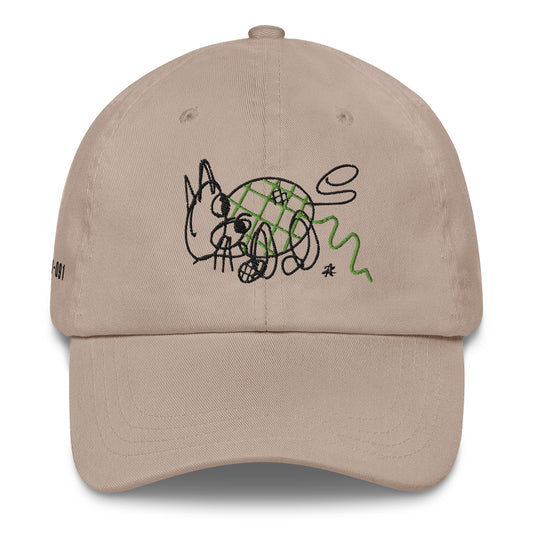 Streetwear cap – Embroidered one of one Edition | "limited caps  [LC-STRCT-091]