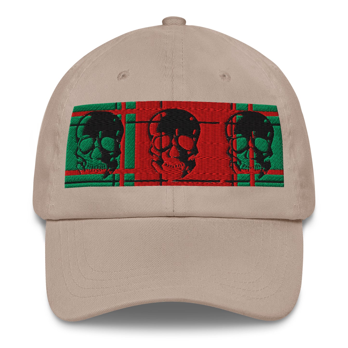 Skull Embroidered Cap –  Open Edition | limited caps