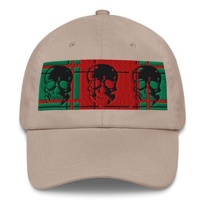 Skull Embroidered Cap –  Open Edition | limited caps