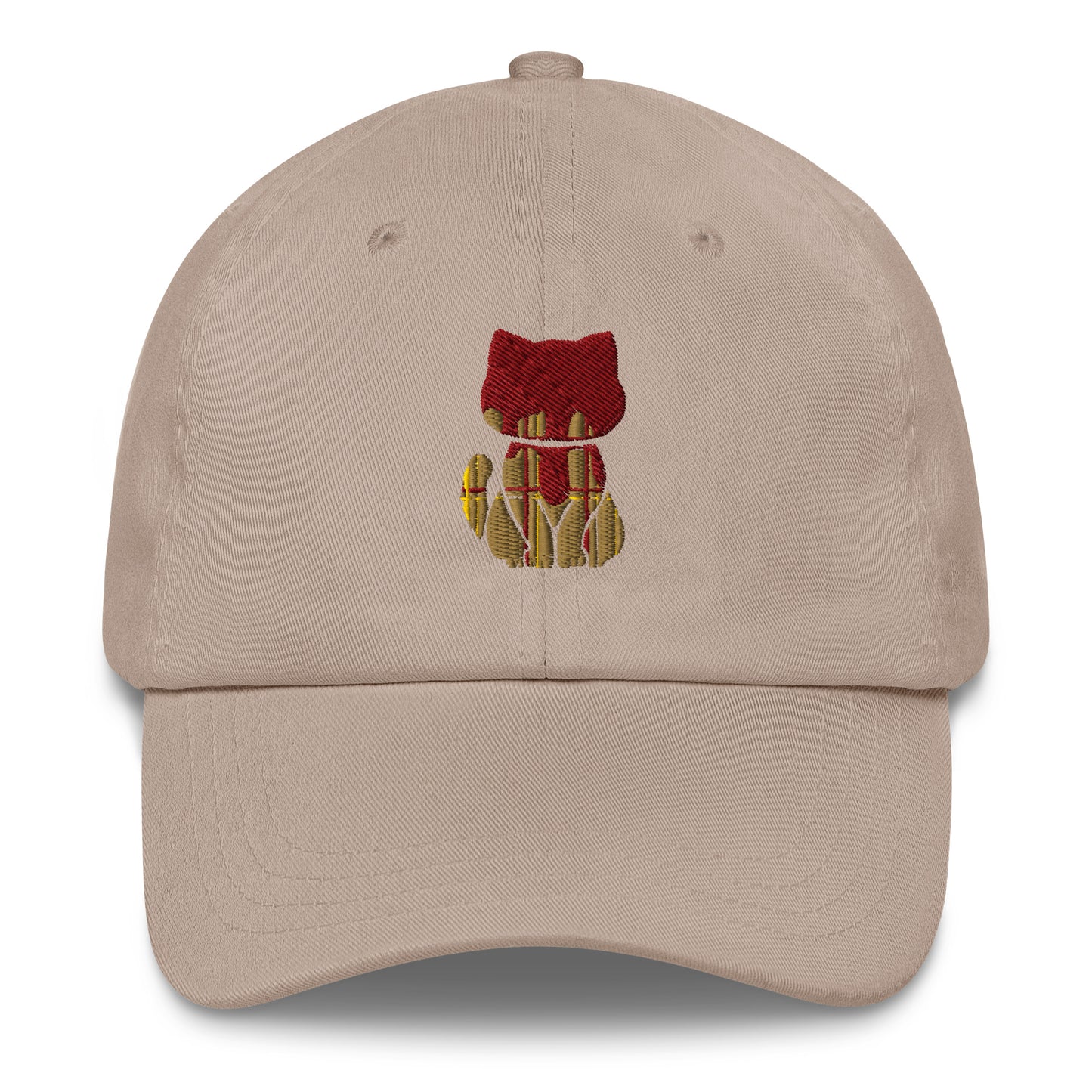 Little Cat Embroidered Cap –  Open Edition | limited caps