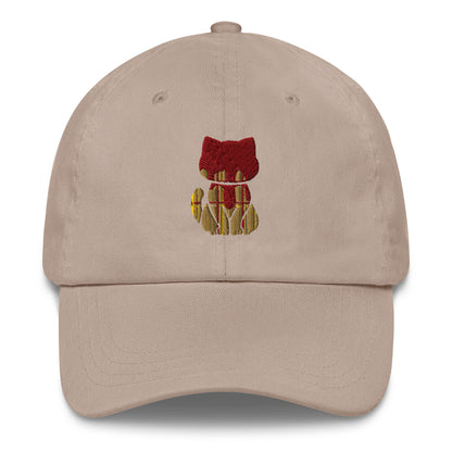 Little Cat Embroidered Cap –  Open Edition | limited caps