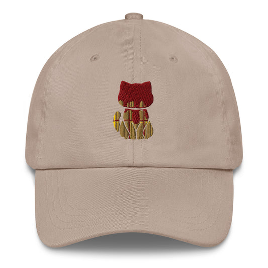 Little Cat Embroidered Cap –  Open Edition | limited caps