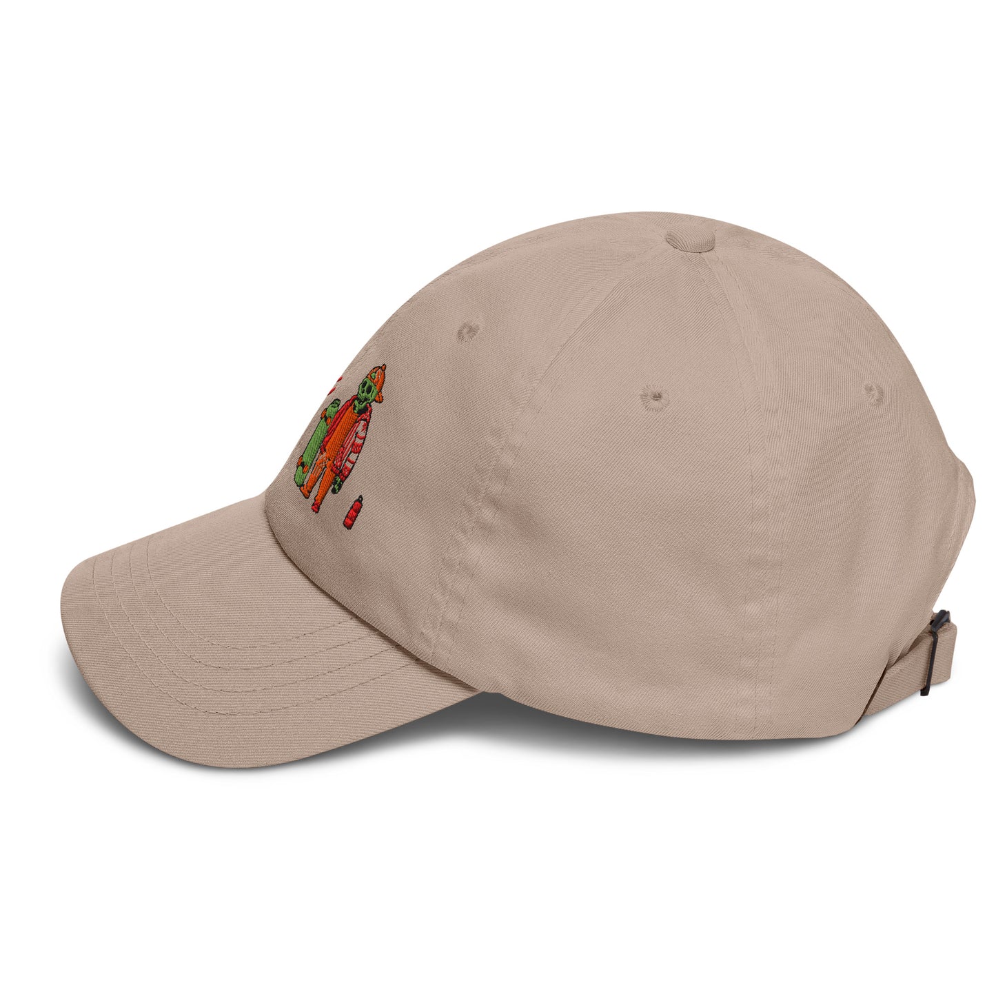 Urban art cap – Embroidered one of one Edition | "limited caps" [LC-STR-089]