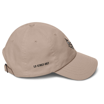 Streetwear cap – Embroidered 1/1 Edition | "limited caps 1/1" [LC-STRCT-087]