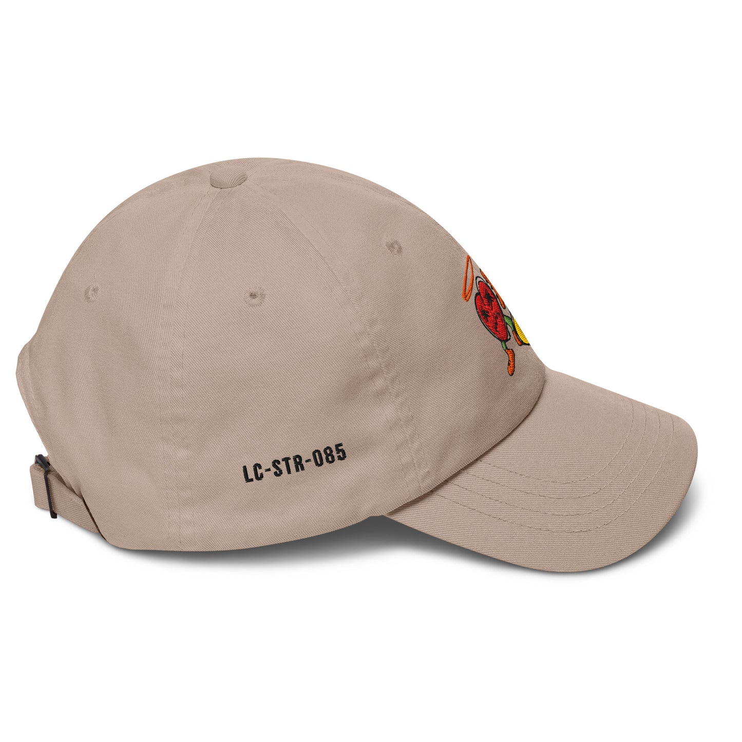 Streetwear cap – Embroidered 1/1 Edition | "limited caps 1/1" [LC-STR-085]