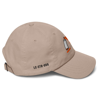 Streetwear Hat – Embroidered 1/1 Edition | "limited caps 1/1" [LC-STR-069]