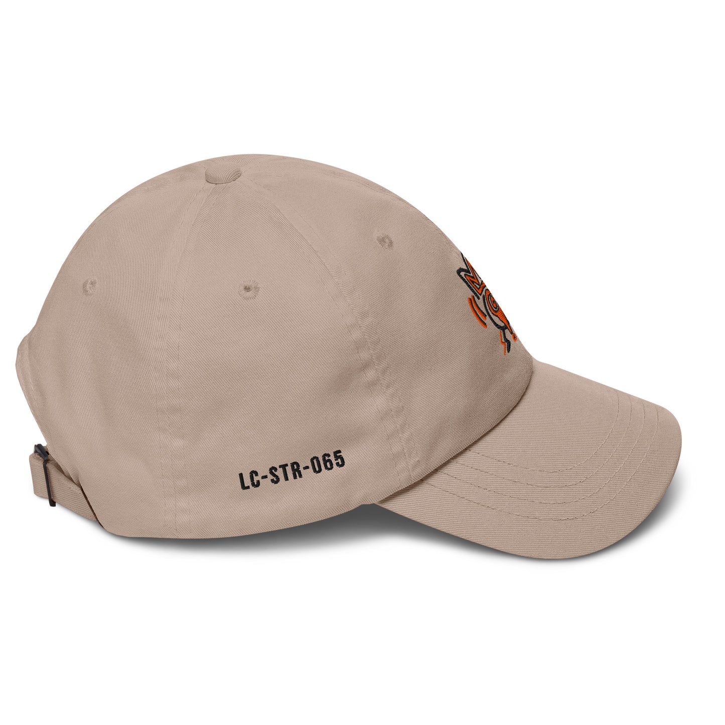 Streetwear Hat – Minimalist Embroidered 1/1 Edition | "limited caps 1/1" [LC-STR-065]