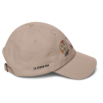 Urban Art cap – Embroidered One Of One Edition | "limited caps" [LC-STREM-094]