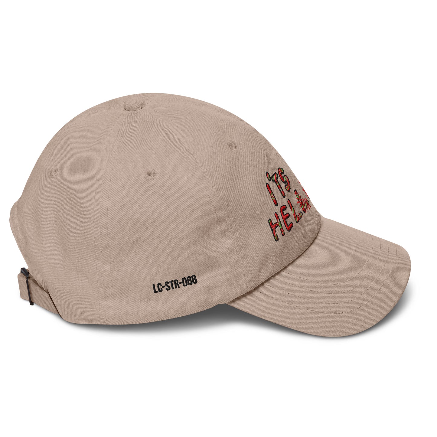 Urban art cap – Embroidered one of one Edition | "limited caps" [LC-STR-088]