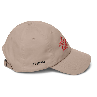 Urban art cap – Embroidered one of one Edition | "limited caps" [LC-STR-089]